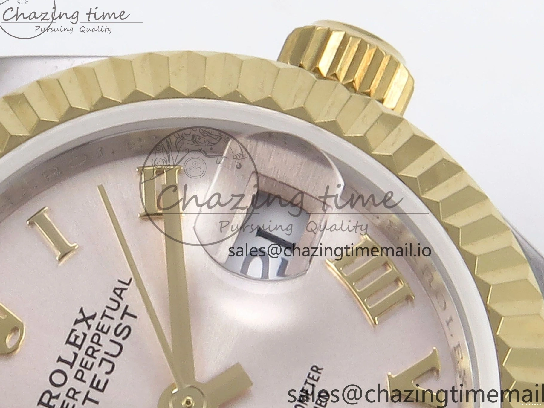 0116 DateJust 28MM 279173 SS YG GMF 1:1 Best Edition 904L Steel Silver Roman Dial on Jubilee Bracelet A GoodFit 1121